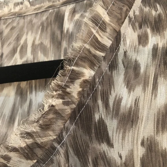 NWOT Free People Dreamtime Leopard Dress - Picture 5 of 10